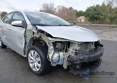 2015 Toyota Corolla Le from USA, damaged, VIN 2T1BURHE8FC239506